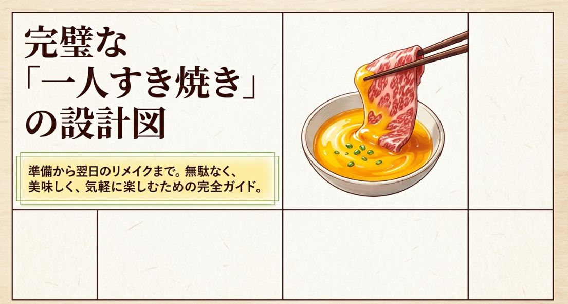 すき焼き一人前の肉の量と選び方