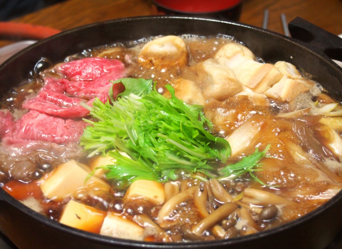すき焼きに水菜はあり？代用と入れ方