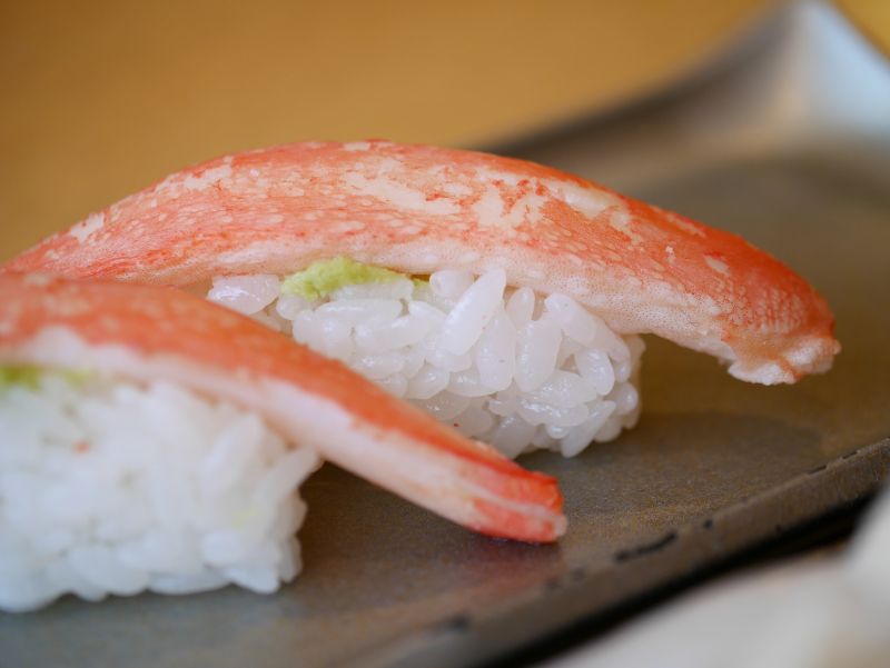 寿司 かに