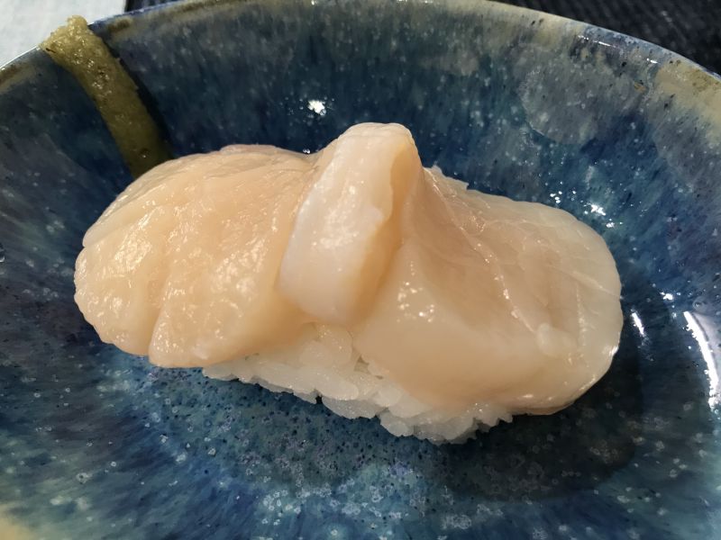寿司 ほたて