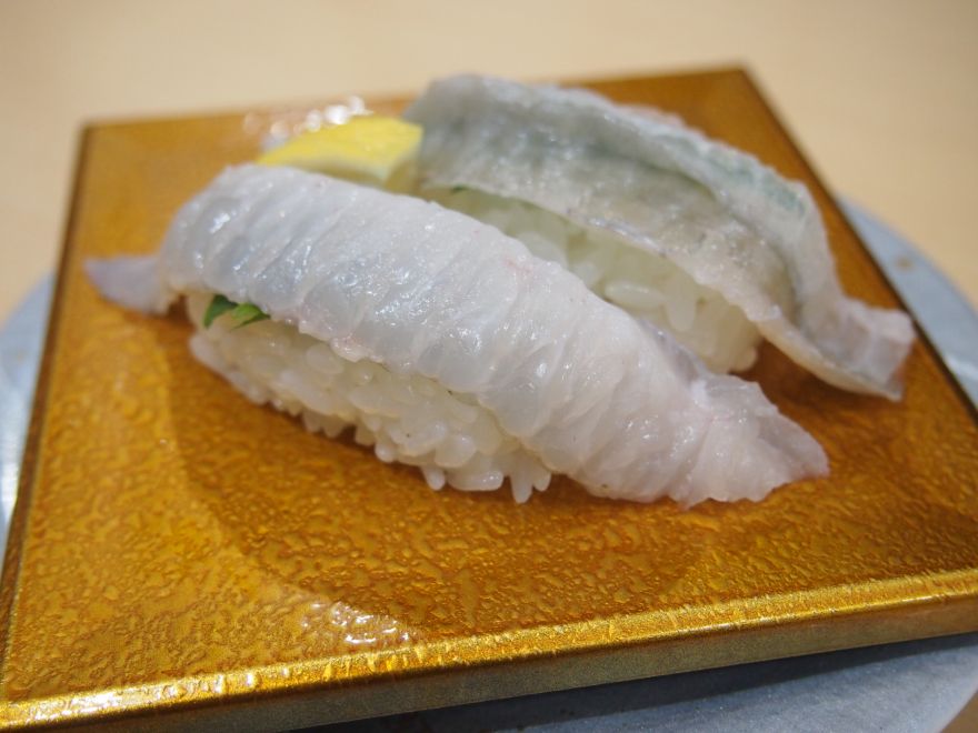 えんがわ　寿司