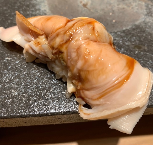 煮はまぐり 寿司