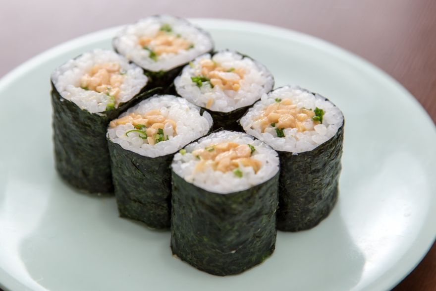 納豆巻き 寿司