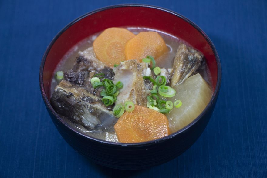 ブリのあら汁