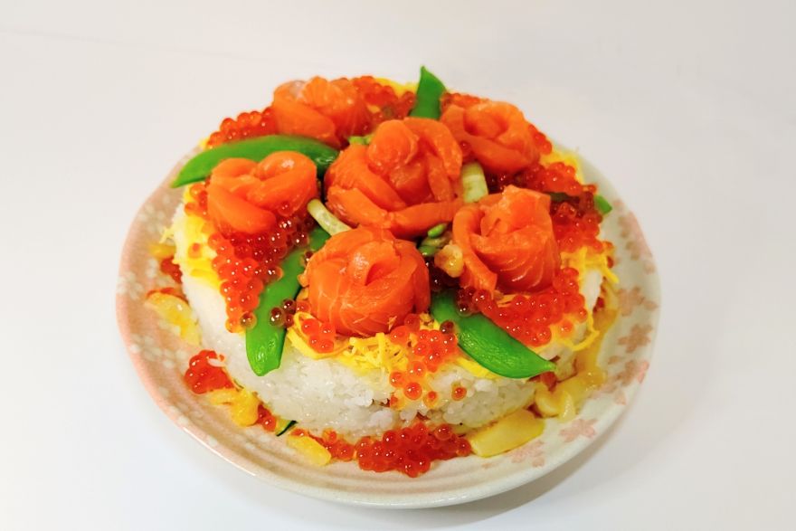 寿司 ケーキ
