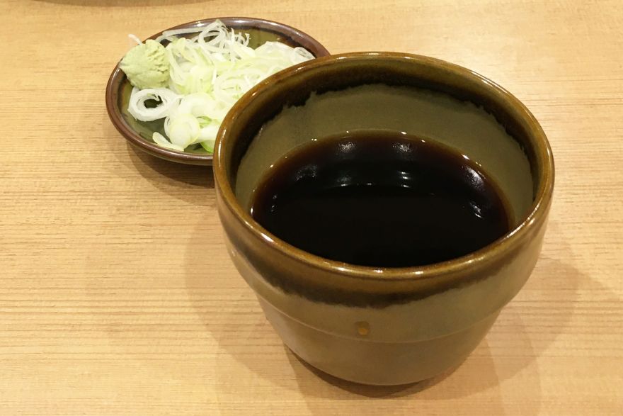 そばつゆ