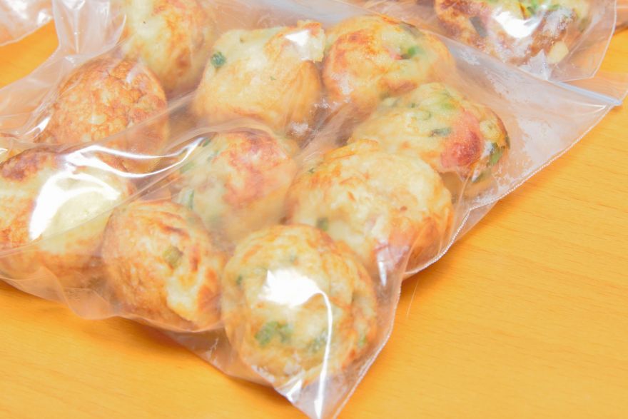 たこ焼き 保存