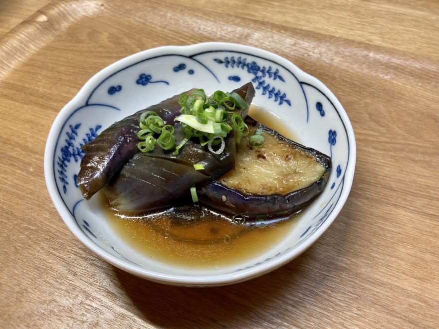 なすの煮びたし