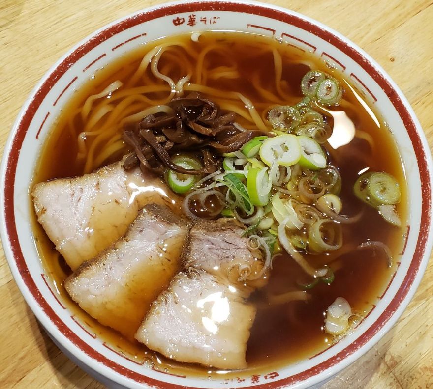 煮干しラーメン