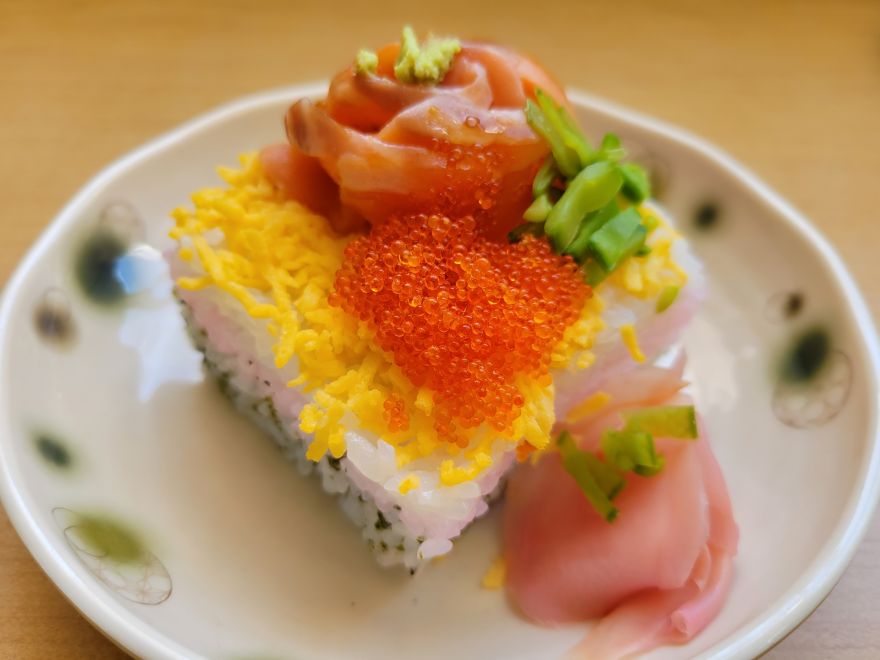 寿司 ケーキ