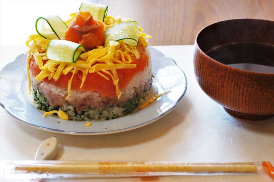 寿司 ケーキ