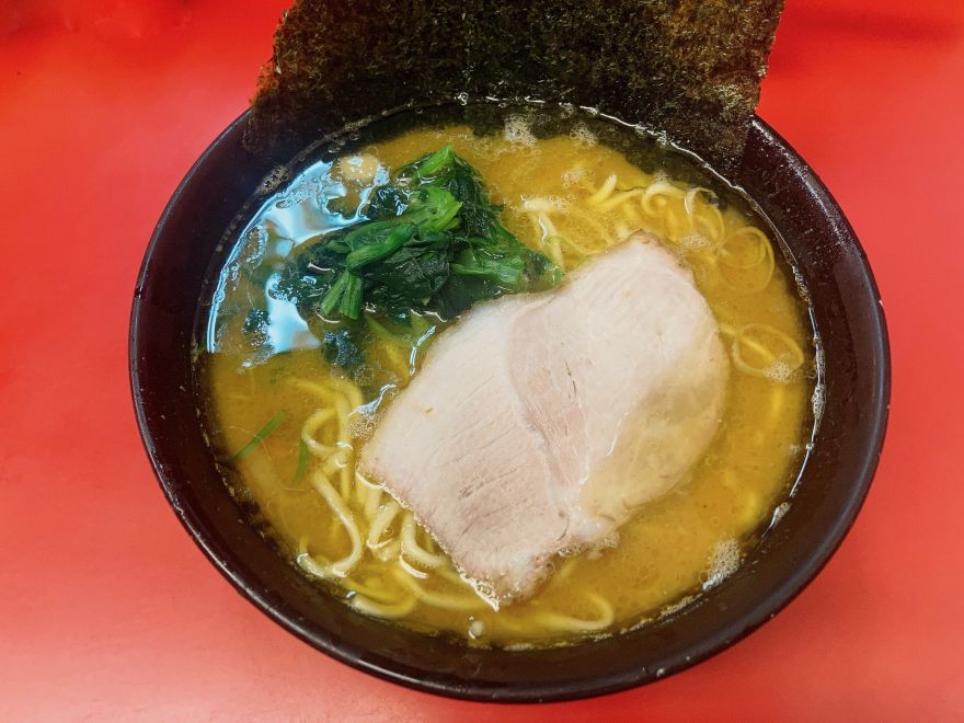 杉田家のラーメン