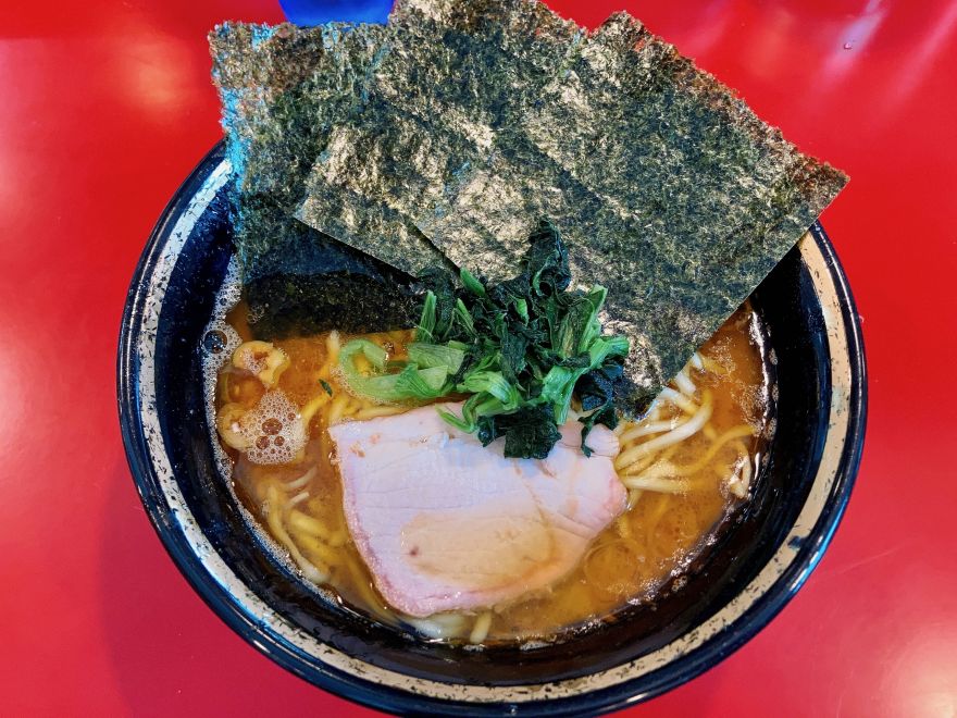 吉村家のラーメン