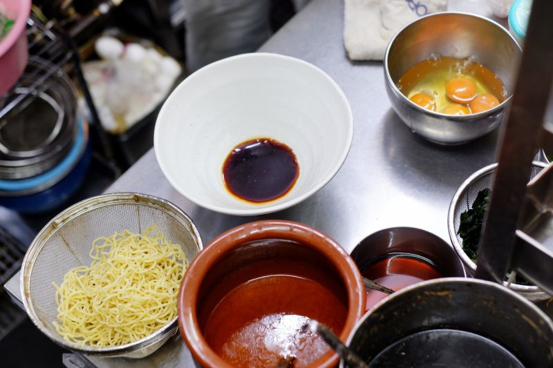 ラーメン 調味料