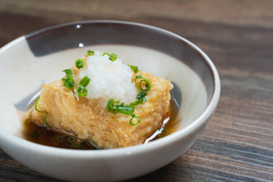 揚げ出し豆腐