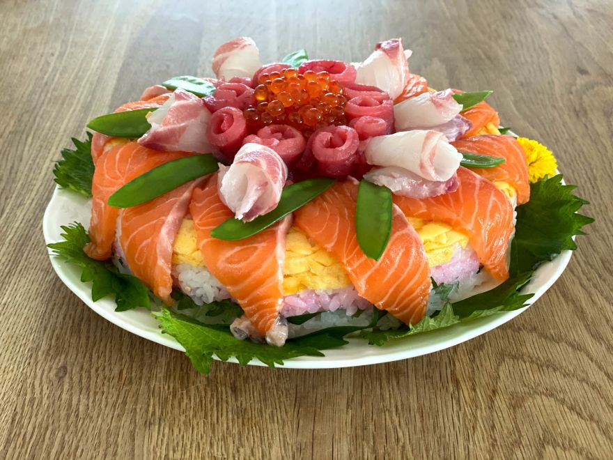 寿司 ケーキ