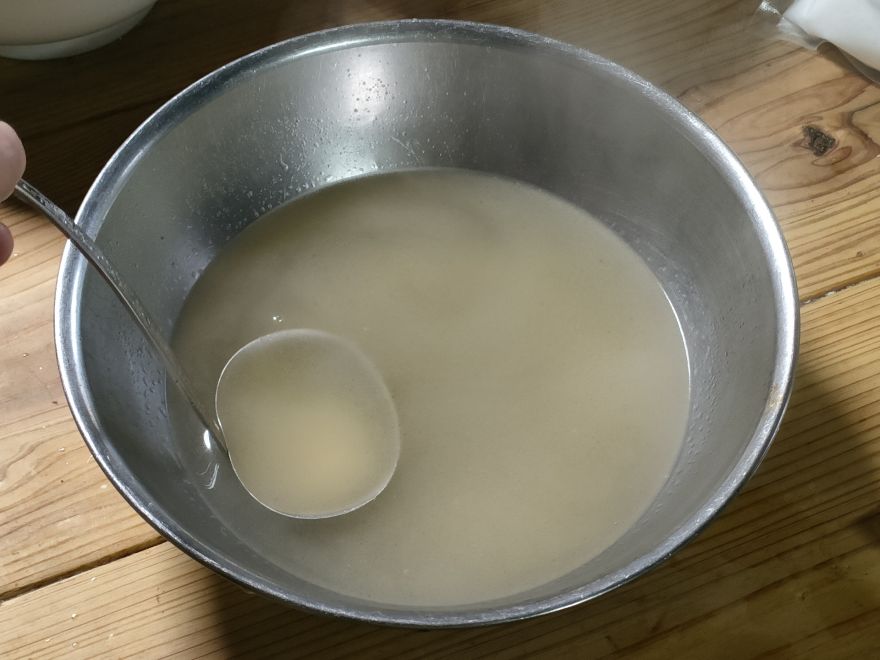 鶏ガラスープ