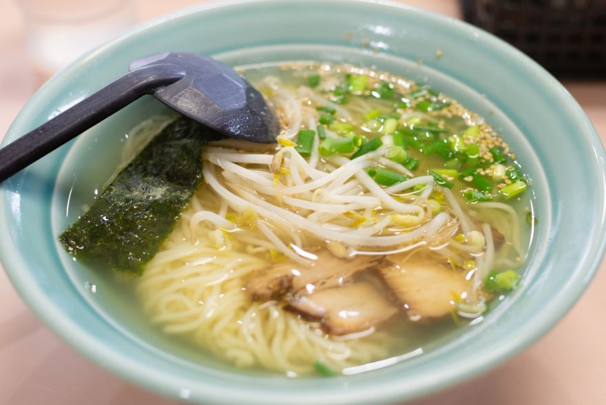 塩ラーメン
